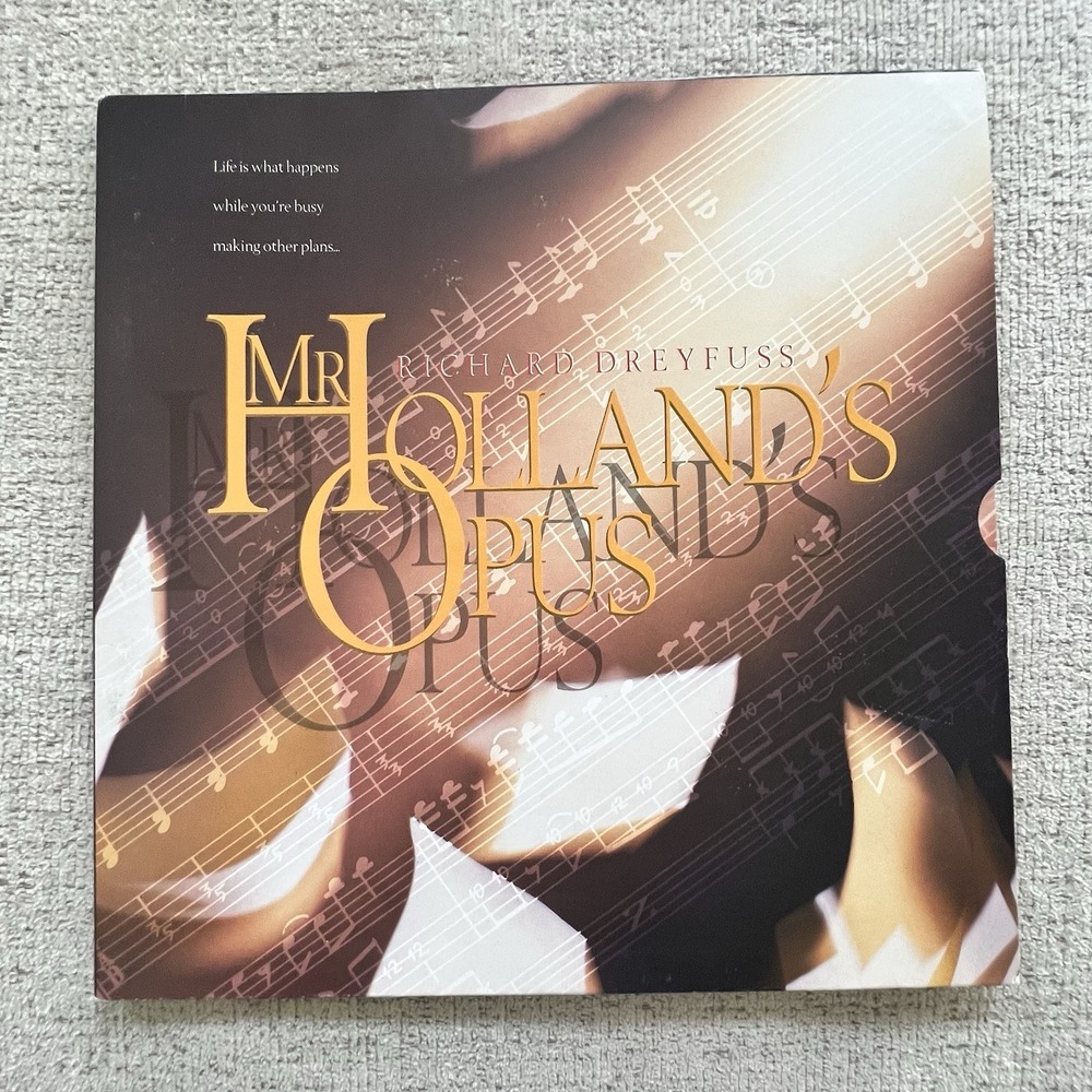 Mr Holland's Opus Vintage 1995 Orig Promotional Book Booklet Movie Info Sleeve